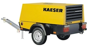 Аренда дизельного компрессора KAESER M 43  
